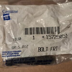 Genuine OEM General Motors 15725051 Serrated Front Wheel Stud