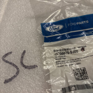 Genuine Radiator Support Air Deflector Rivet W706676-S300