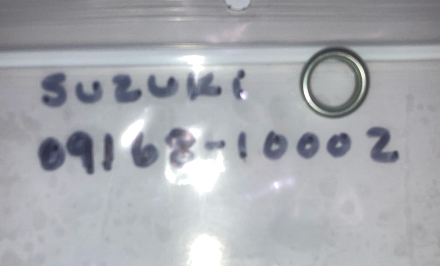 Genuine Suzuki Crush Washer Gasket OEM 09168-10002 (sold Individual) - Image 3