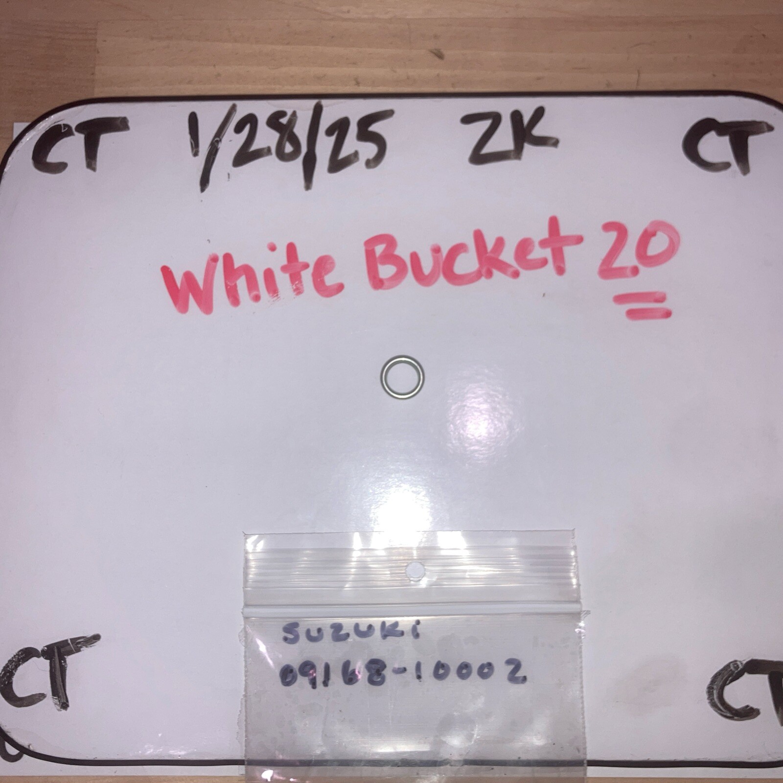 Genuine Suzuki Crush Washer Gasket OEM 09168-10002 (sold Individual)