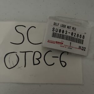Genuine Toyota Self Lock Nut SU003-02868