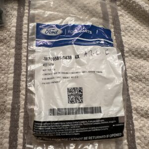 Genuine Wiper Arm Nut (SOLD IN PACKAGES OF 4) W709581-S438