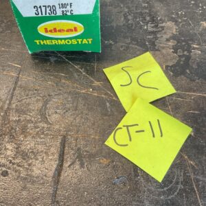 Genuine ideal Thermostat 31738 180 Degree, NOS