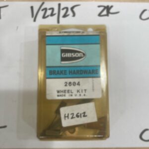 Gibson 2604, H2612 Drum Brake Repair Hardware Kit