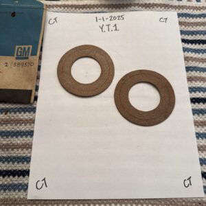 Gm Gasket 589570 1961-1963 Tempest