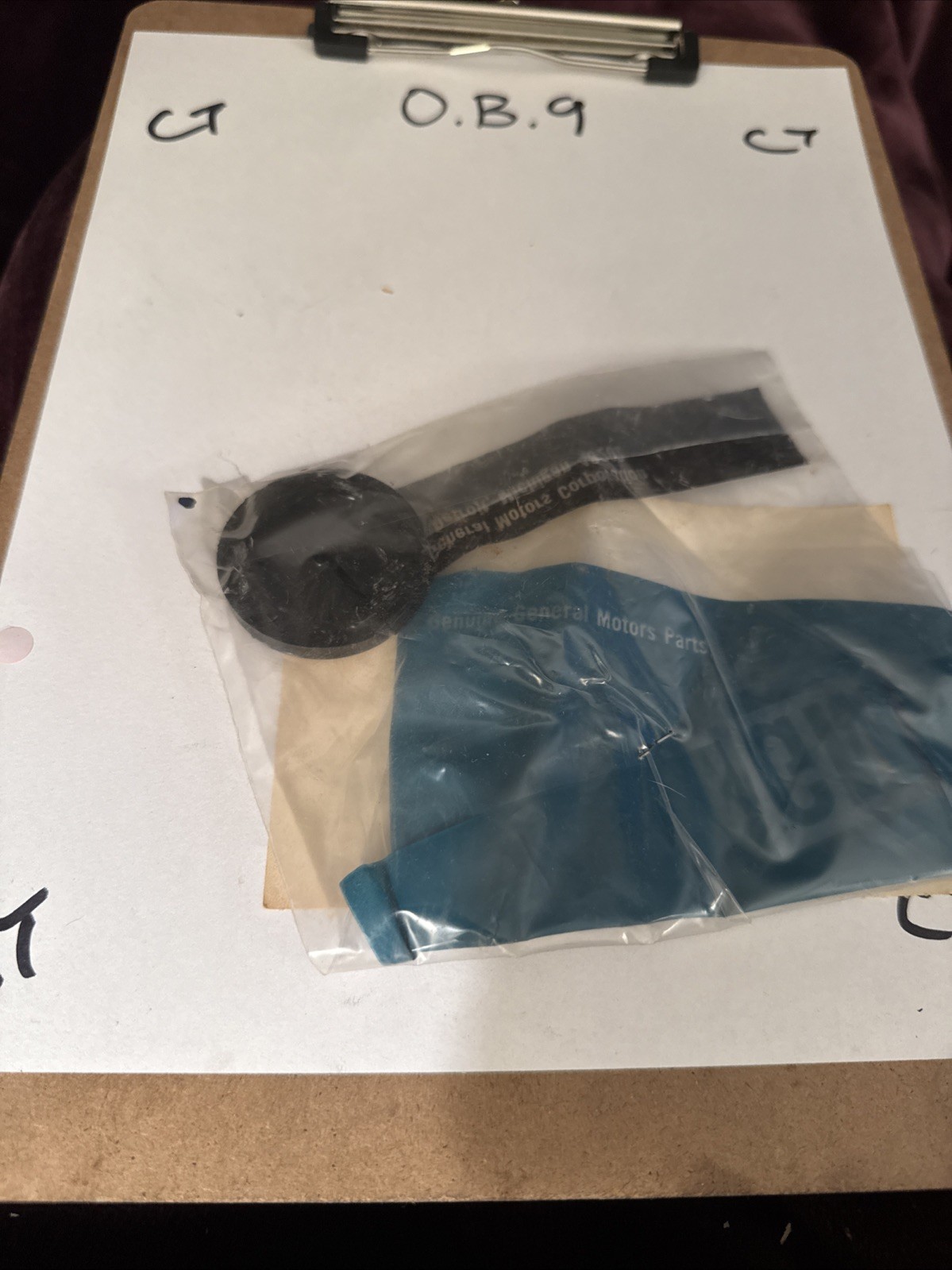 Gm Grommet 01246240 1246240 Nos OEM. - Image 3