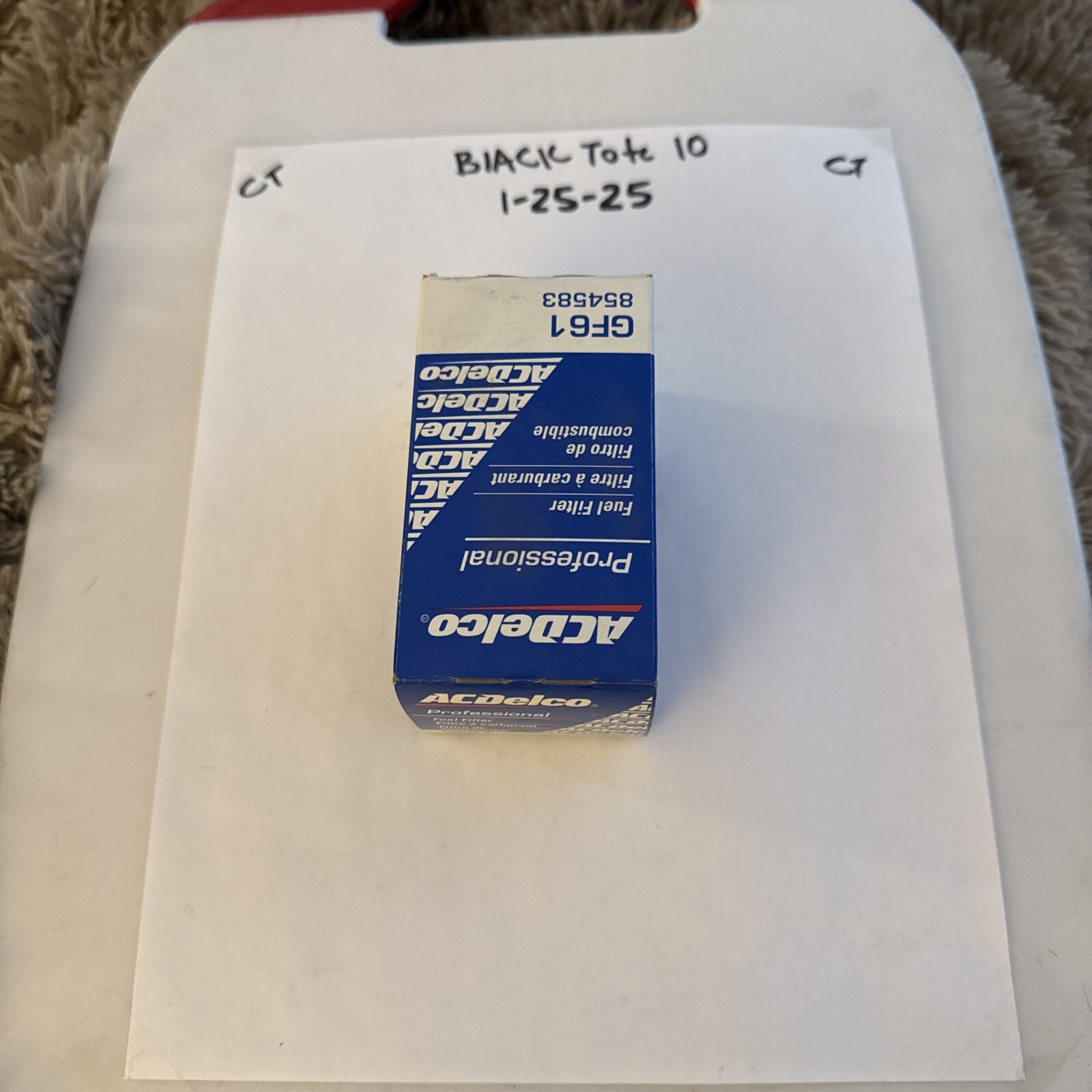 Gm NOS OEM AC Delco GF61 854583