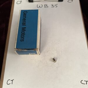 Gm Screw 453418 Nos OEM