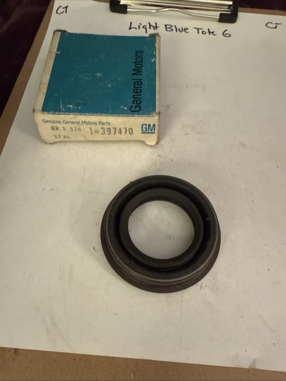 Gm Seal 397570 Nos OEM - Image 4