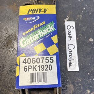 Goodyear Gatorback 4060755 / 6PK1920 Serpentine Belt