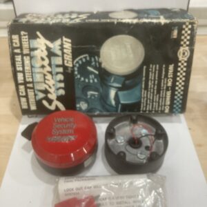 Grant 2001 No Wheel No Steal Anti-Theft System Brand New in Opened Box.