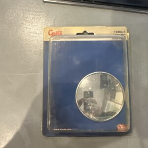 Grote 12004-5 3" Round Stick-On Convex Mirror