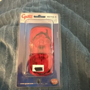 Grote Industries Duramld Clr & Mkr Lamp Red 467925