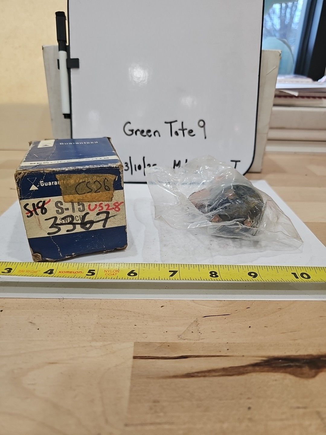 Guaranteed Parts S15 Ignition Switch fits Buick 1964 Chevrolet 1961-63 - Image 3