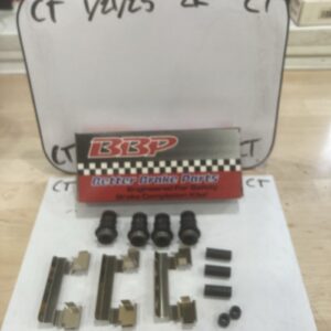 H5632 Better Brake Parts Brake Hardware Kit Front (pieces Missing)