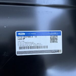 HC3Z-9927886-A Genuine New Ford Passenger Side Inner Wheelhouse