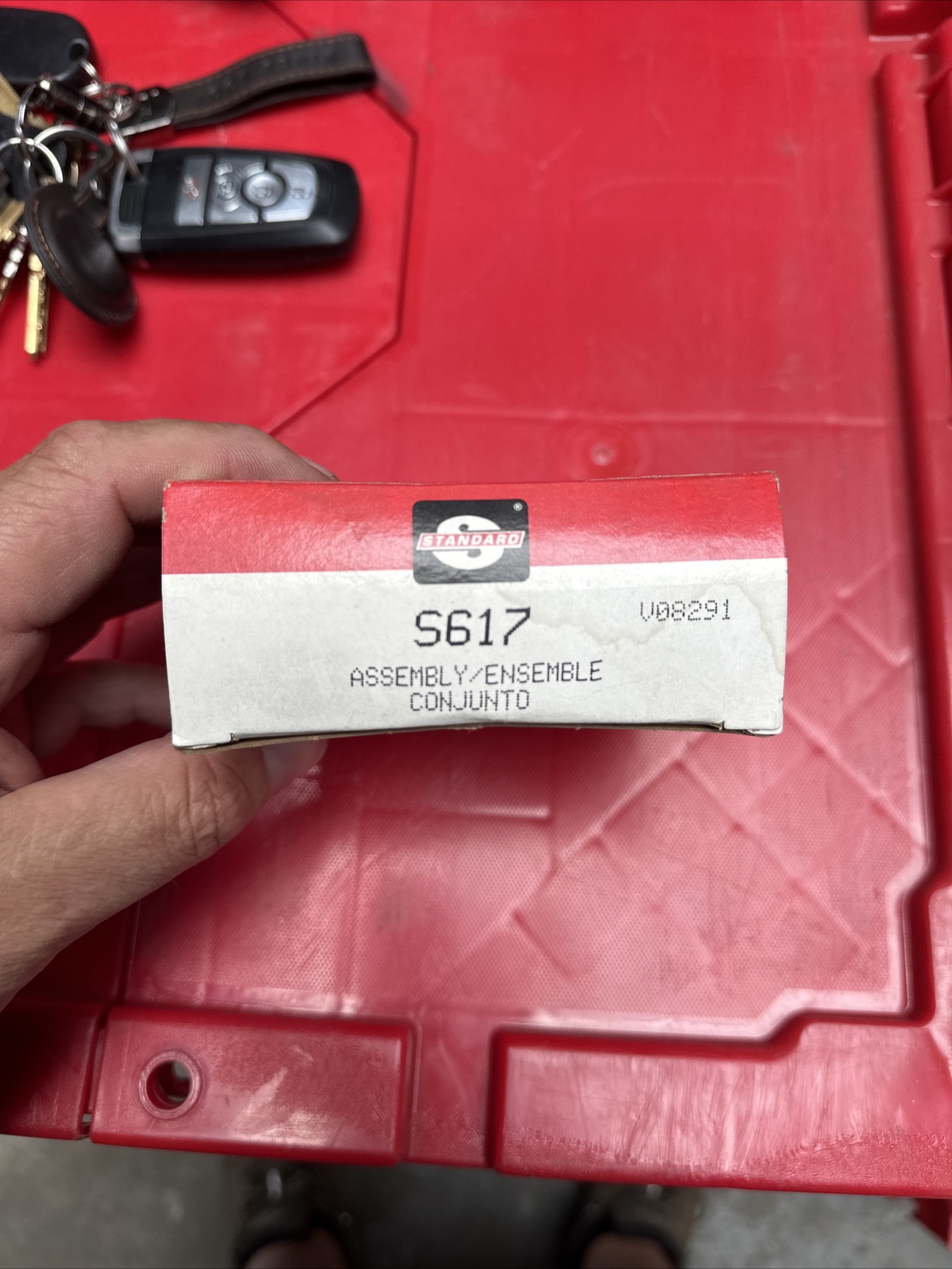 HVAC Blower Motor Connector Standard S-617