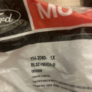 HVAC Blower Motor Resistor Motorcraft YH-2060 / Ford BL3Z-19E624-B
