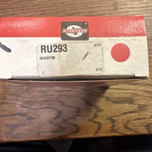 HVAC Blower Motor Resistor Standard RU-293