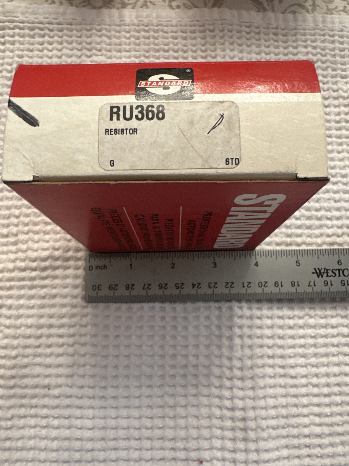 HVAC Blower Motor Resistor Standard RU-368