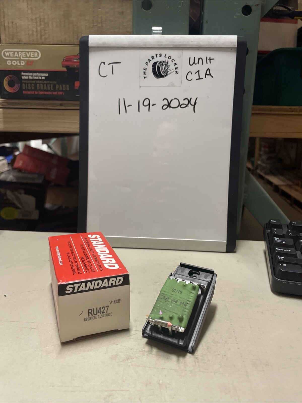 🔥HVAC Blower Motor Resistor Standard RU-427🔥