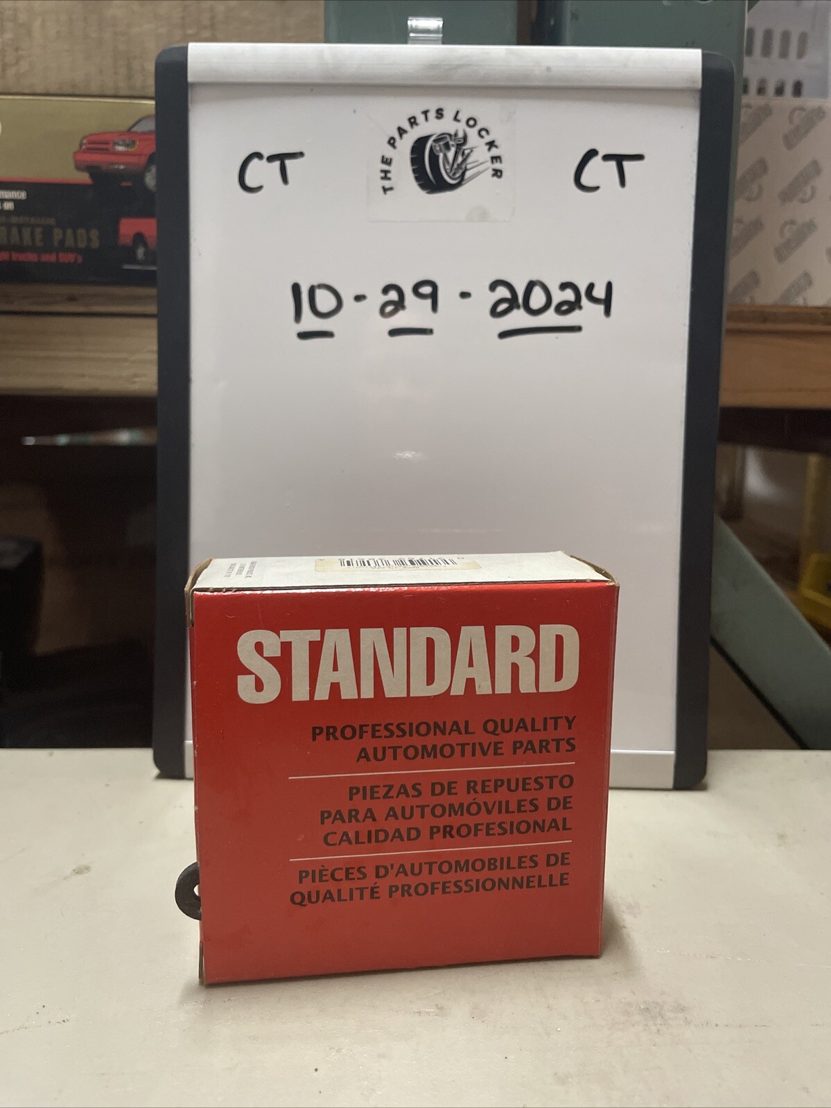 HVAC Blower Motor Resistor Standard RU-44