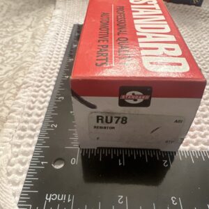 HVAC Blower Motor Resistor Standard RU-78