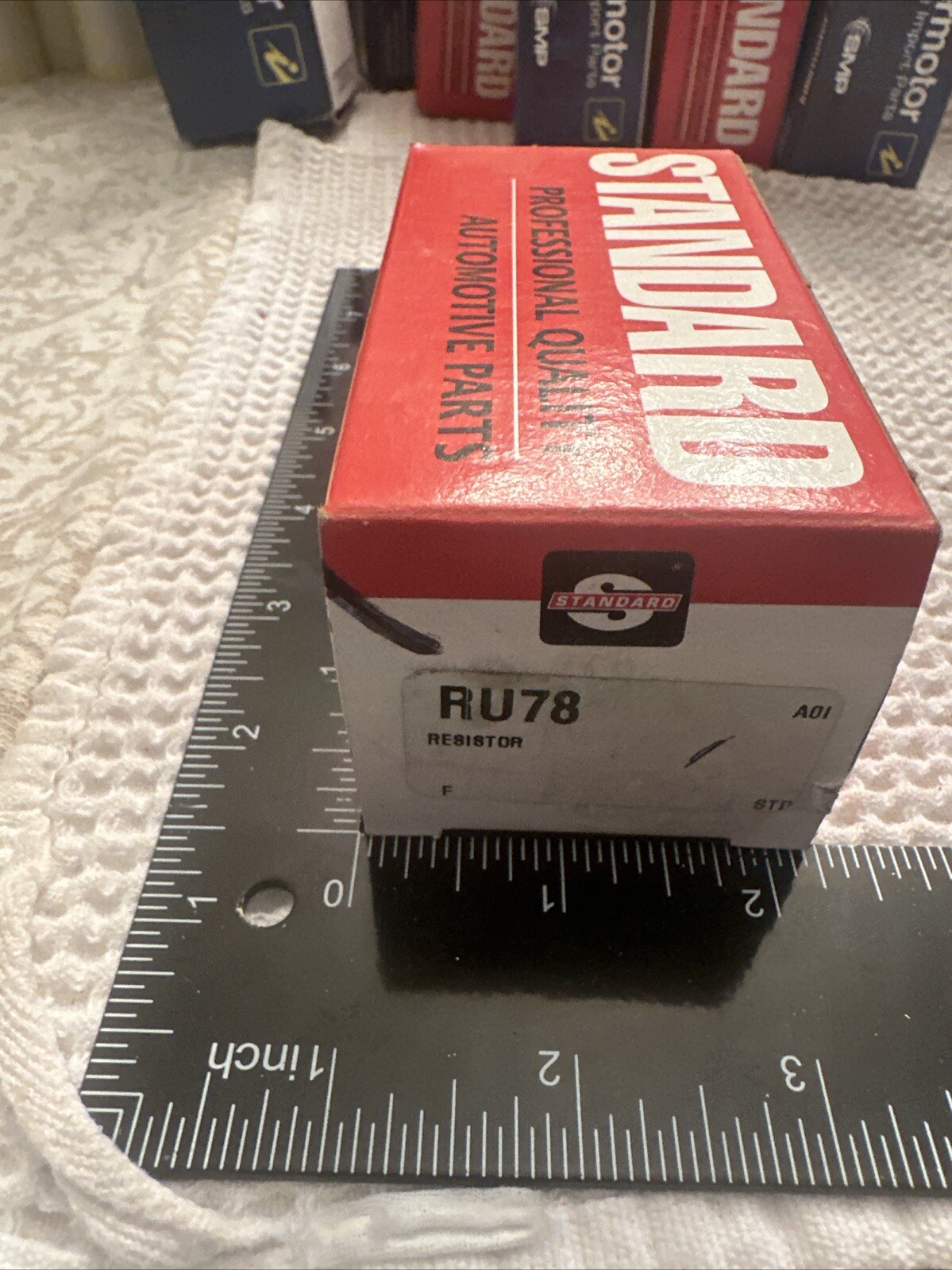 HVAC Blower Motor Resistor Standard RU-78