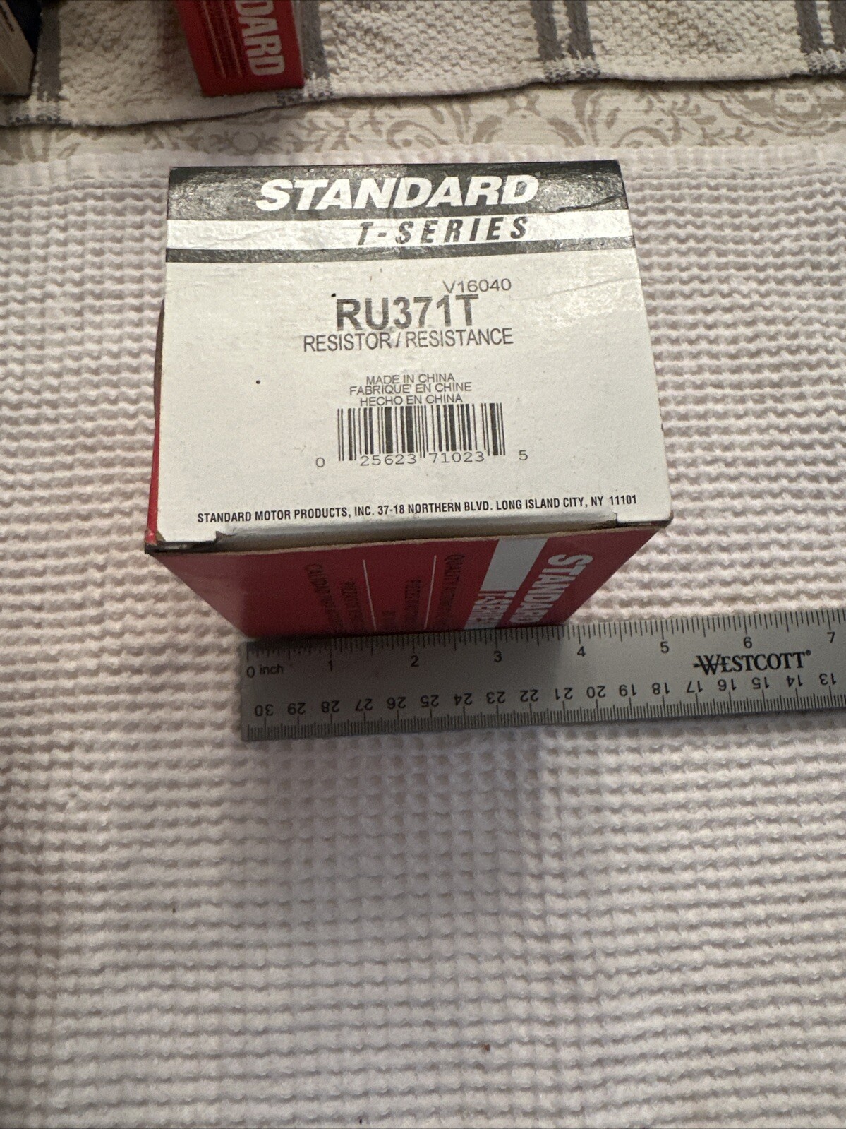 HVAC Blower Motor Resistor Standard RU371T