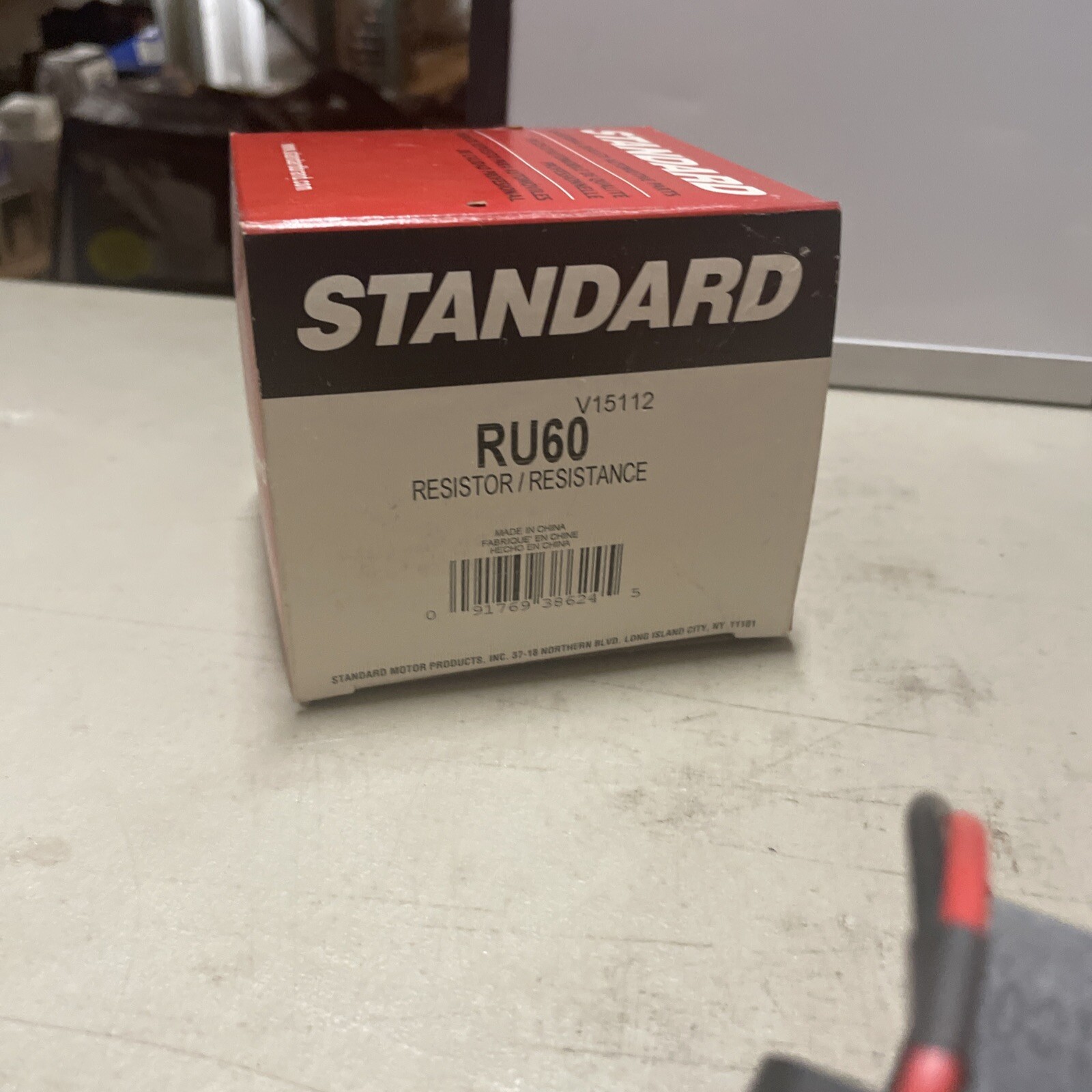 HVAC Blower Motor Resistor Standard RU60T - Image 4