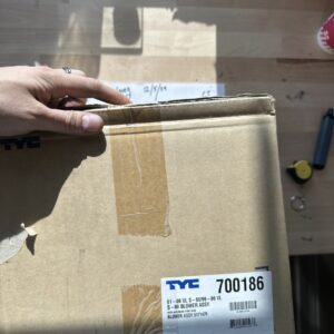 HVAC Blower Motor TYC 700186