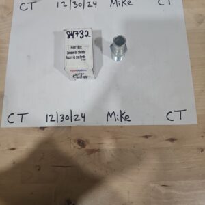 HVAC Heater Fitting 4 Seasons 84732