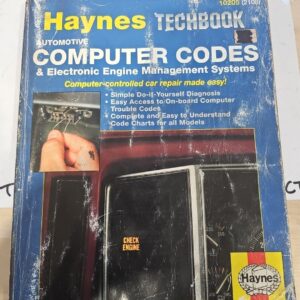 Haynes Techbook 10205 (2108) Automotive Computer Codes