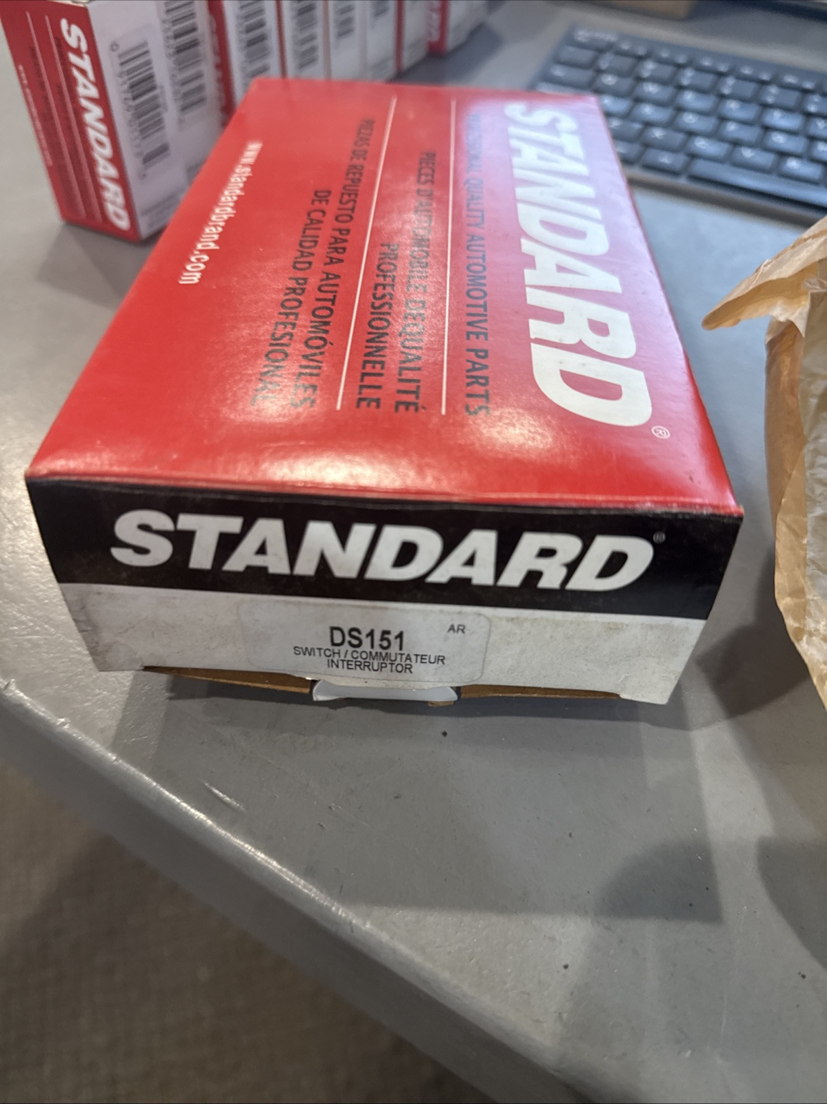 Headlight Switch Standard DS-151