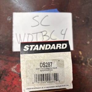 Headlight Switch Standard Motor Products DS287