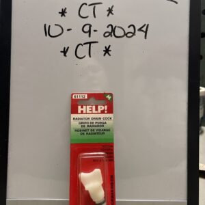 Help! 61112 Radiator Drain Cock Universal