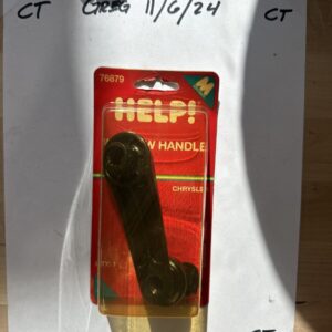 Help! 76879 Interior Window Handle - For Chrysler, Dodge, Plymouth