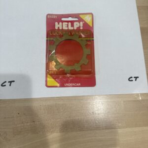 Help / Motormite 81031 Spindle Nut Washer