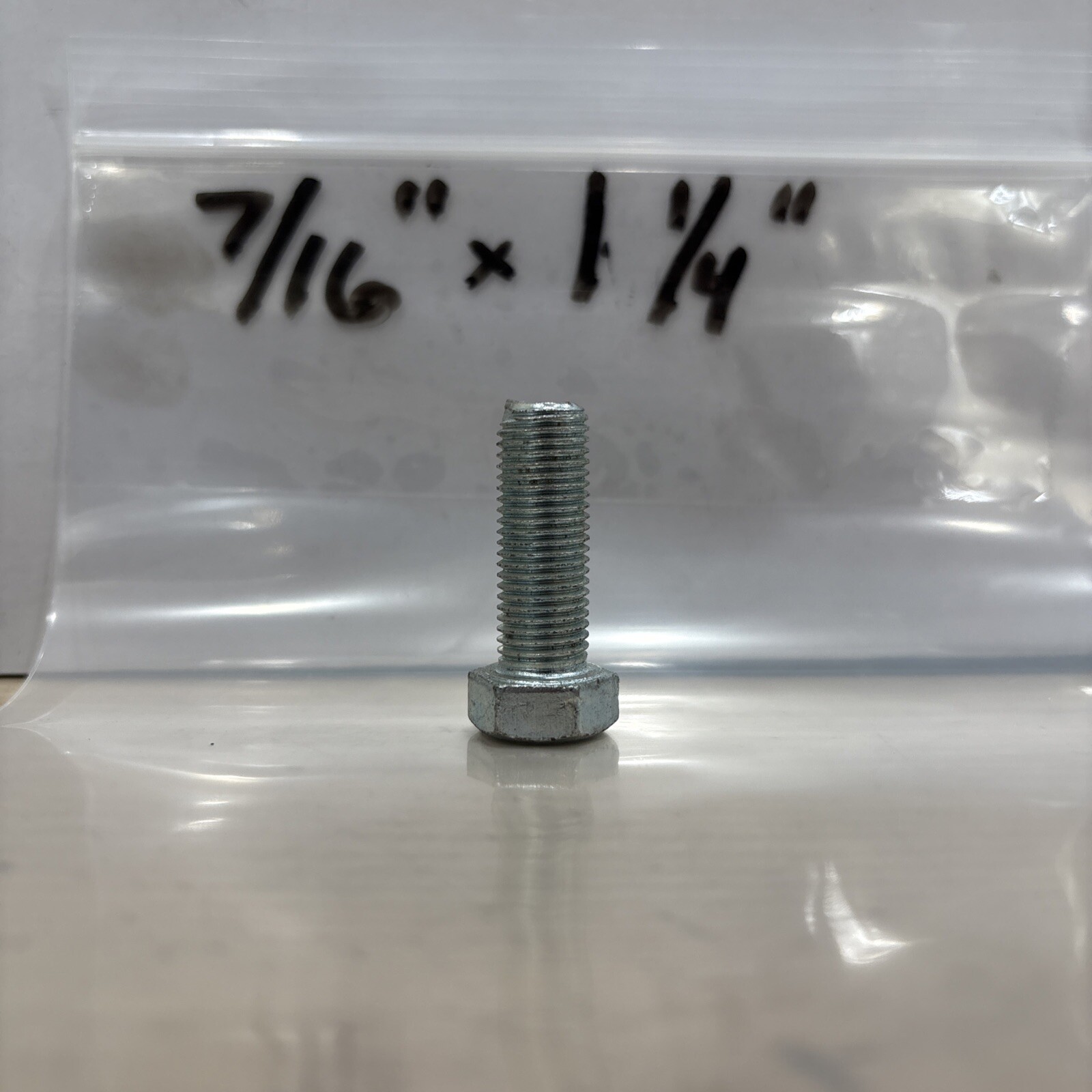 Hex Head Bolt 7/16" x 1-1/4" Dorman Cap Screw - Image 3