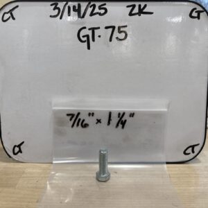 Hex Head Bolt 7/16" x 1-1/4" Dorman Cap Screw