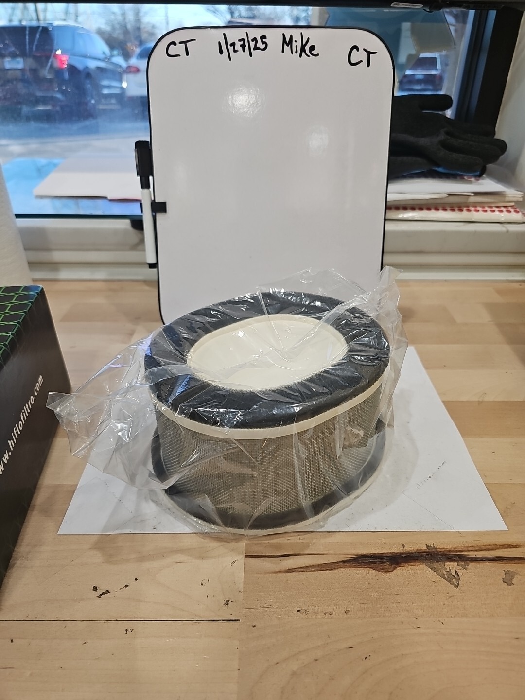 HiFlo Air Filter For Yamaha FZ1 2001 - 2005 - Image 4