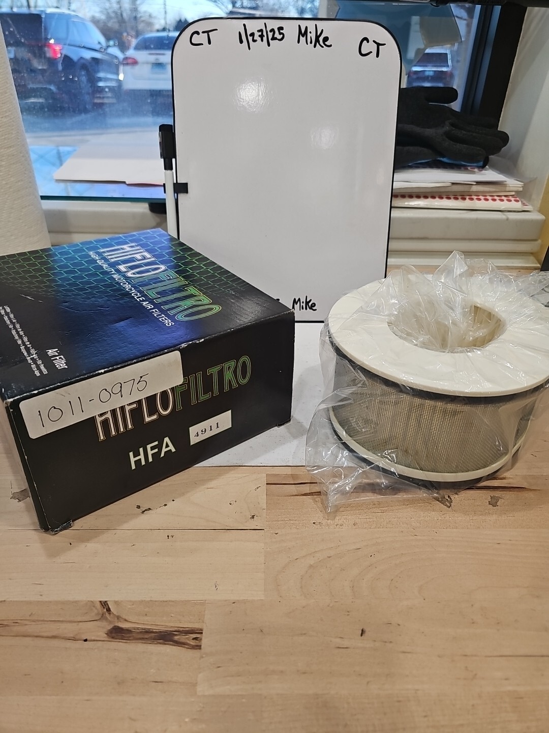 HiFlo Air Filter For Yamaha FZ1 2001 - 2005