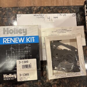 Holley 3-1309 Renew Kit-Carburetor Service Aisan 2 Barrel 1981-85 Toyota