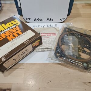 Holley Carburator Renew Kit 3-1325 For Rochester E4MC, & E4ME