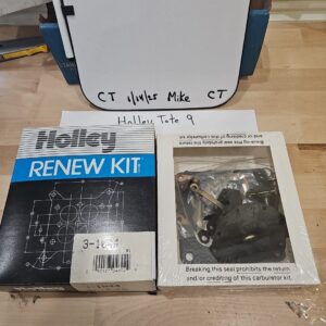 Holley Carburetor Renew Kit 3-1044 For Holley 4000, 4000G, 2140G, & 2140SG