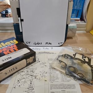 Holley Carburetor Renew Kit 3-1156 For Keihin Honda CVCC 76'-77