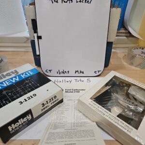 Holley Carburetor Renew Kit 3-1219 For Ford 2150