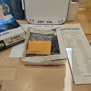 Holley Carburetor Renew Kit / 3-886 For Holley 2210/2245