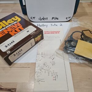 Holley Carburetor Renew Rebuild Kit / 3-1143 For Holley 6500, 6510