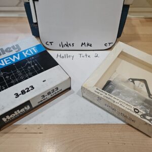 Holley Carburetor Renew Rebuild Kit / 3-823 For Aisan 2BBL.